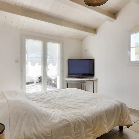 500 M De La - Maison Pour 6 - Terrasse L'Épine