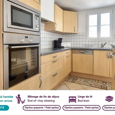 500 M De La - Maison Pour 6 - Terrasse *