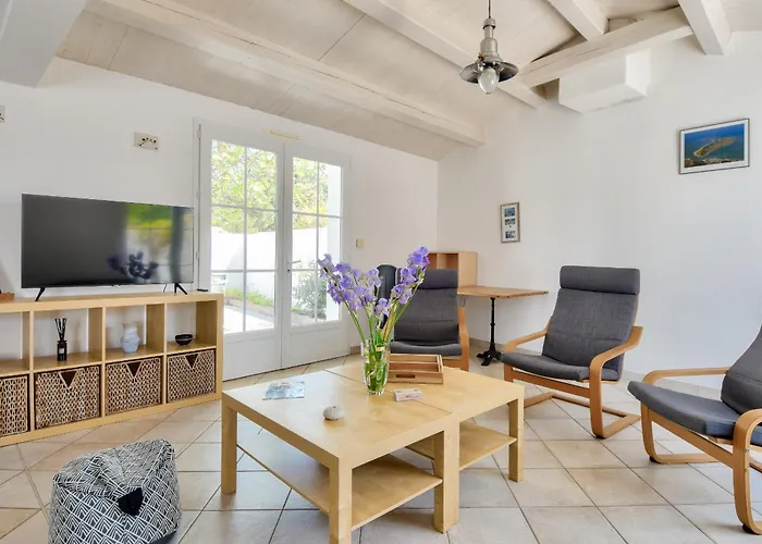 500 M De La - Maison Pour 6 - Terrasse L'Épine