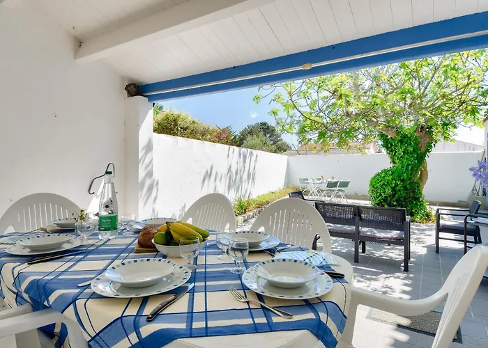 500 M De La - Maison Pour 6 - Terrasse *