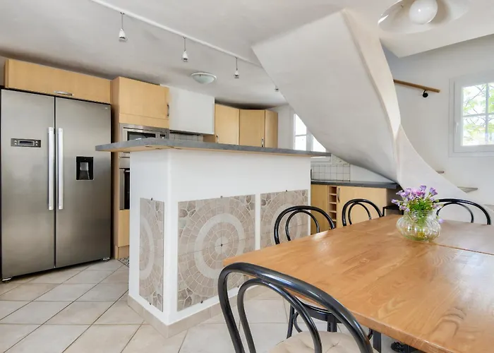 500 M De La - Maison Pour 6 - Terrasse *