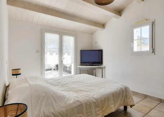 500 M De La - Maison Pour 6 - Terrasse L'Épine