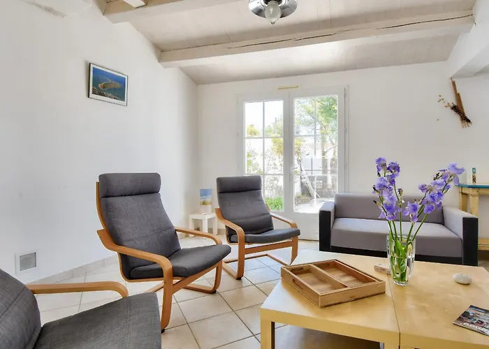 500 M De La - Maison Pour 6 - Terrasse